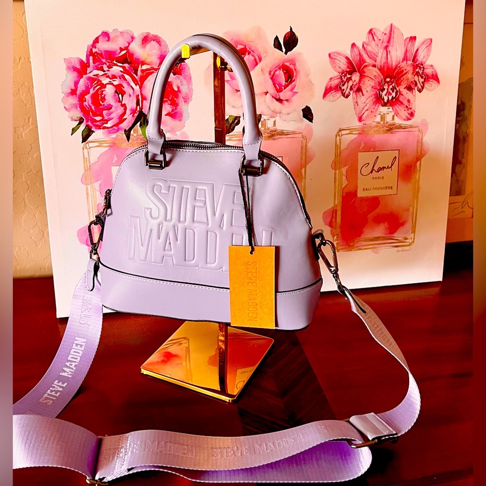 NWT Steve Madden Violet Mini Brelli Satchel & Crossbody